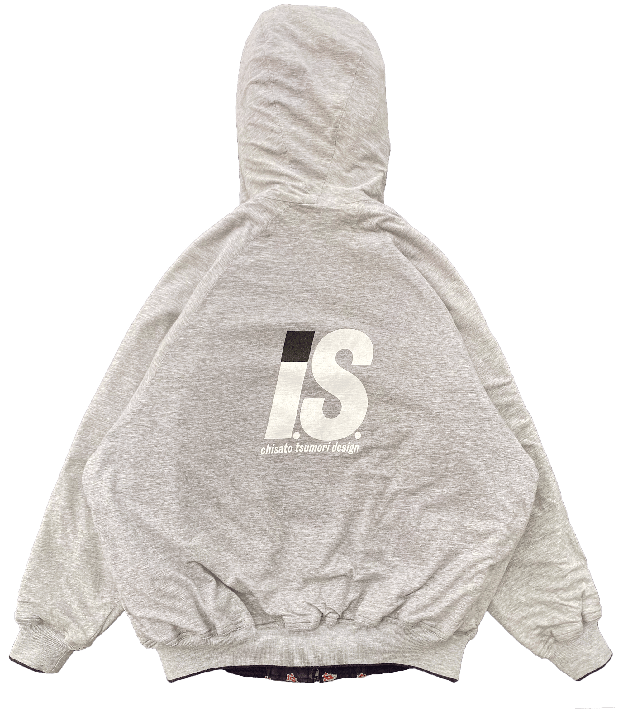 80's Issey Miyake Reversible Paisley Sport Hoodie | neverlandsupply 80's Issey Miyake Reversible Paisley Sport Hoodie | neverlandsupply